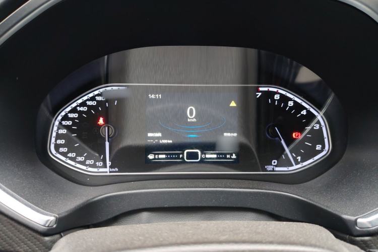 Used Chery Tiggo 5x 2017 1.5T Manual Fashion Edition Instrument Cluster
