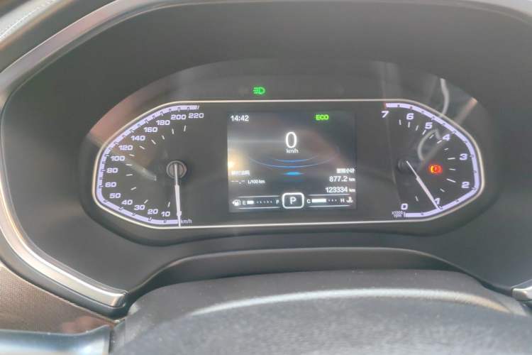 Used Chery Tiggo 5x 2017 1.5T DCT Elite Model Instrument Cluster