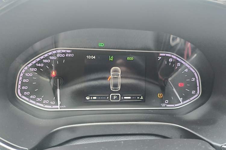 Used Chery Tiggo 5x 2017 1.5T DCT Luxury Model Instrument Cluster