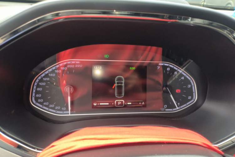 Used Chery Tiggo 5x 2017 1.5T DCT Luxury Model Instrument Cluster