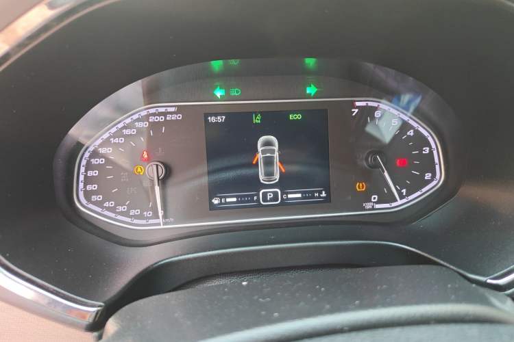Used Chery Tiggo 5x 2017 1.5T DCT Prestige Model Instrument Cluster