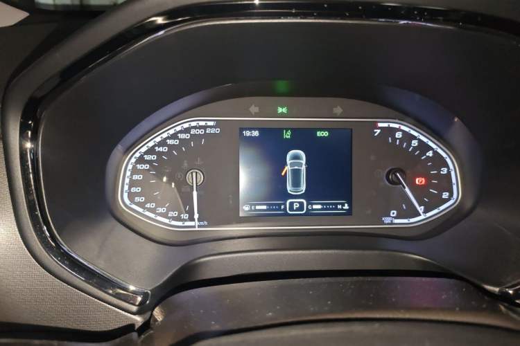 Used Chery Tiggo 5x 2017 1.5T DCT Luxury Model Instrument Cluster
