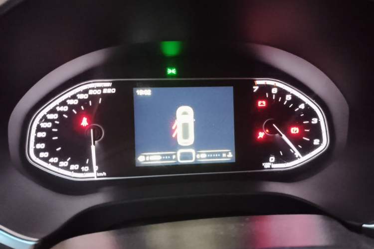 Used Chery Tiggo 5x 2017 1.5T Manual Elite Model Instrument Cluster