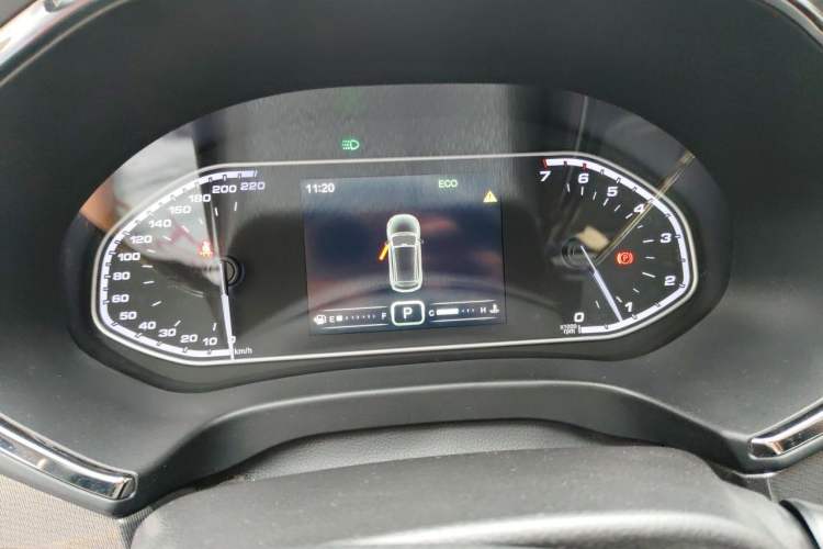 Used Chery Tiggo 5x 2017 1.5T DCT Luxury Model Instrument Cluster