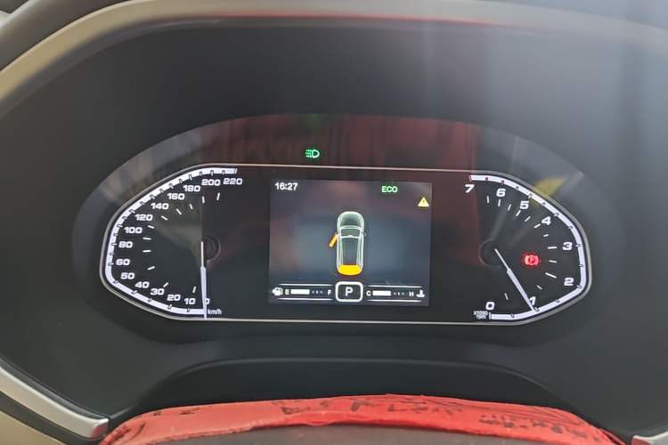 Used Chery Tiggo 5x 2017 1.5T DCT Elite Model Instrument Cluster