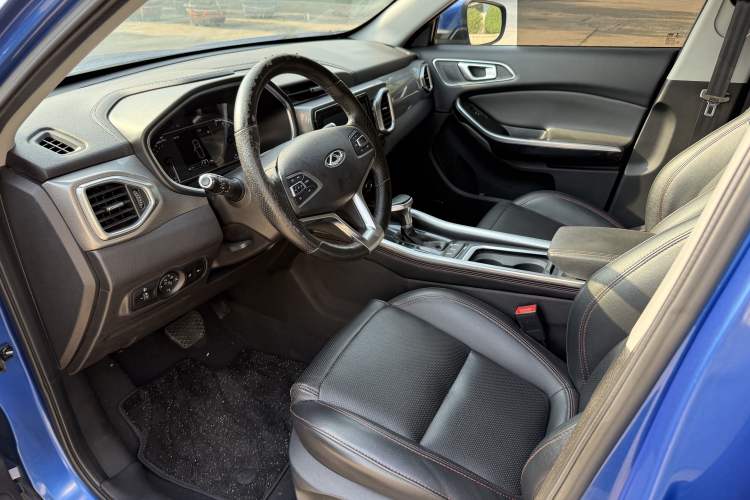 Used Chery Tiggo 5x 2017 1.5T DCT Elite Model Interior 1