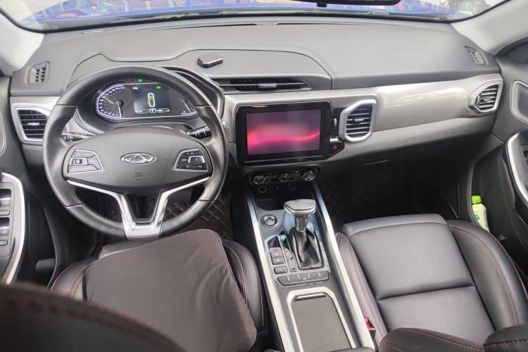 Used Chery Tiggo 5x 2017 1.5T DCT Elite Model Interior 2