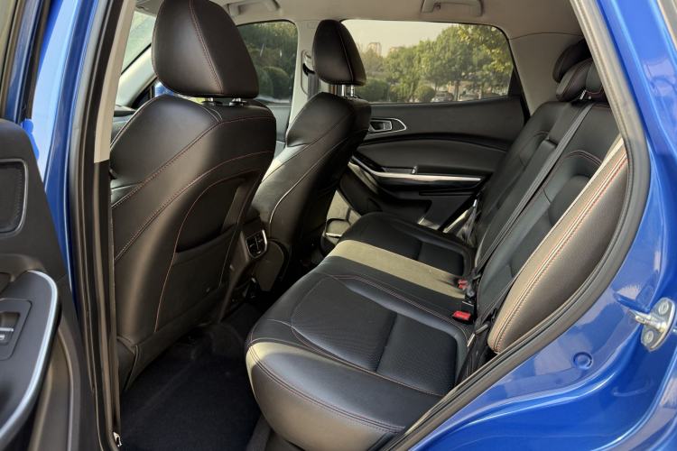Used Chery Tiggo 5x 2017 1.5T DCT Elite Model Interior 3