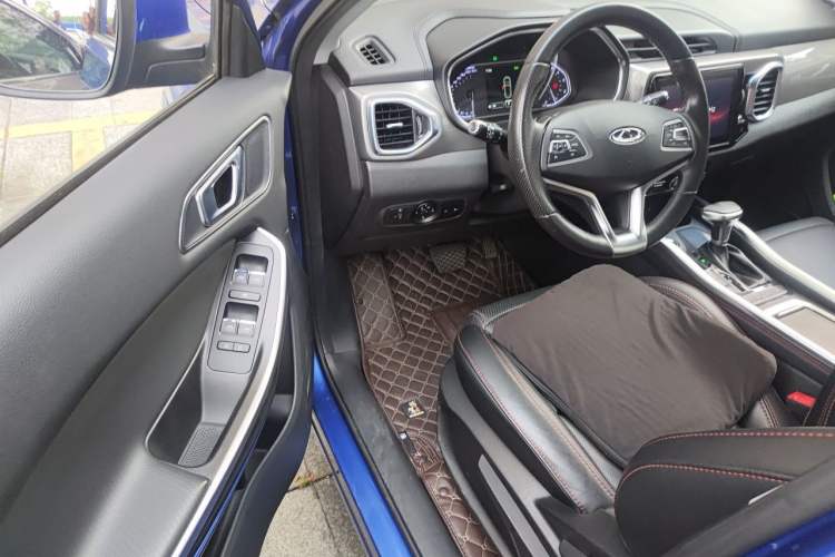 Used Chery Tiggo 5x 2017 1.5T DCT Elite Model Interior 3