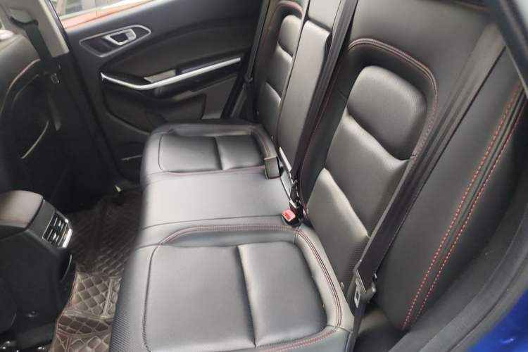 Used Chery Tiggo 5x 2017 1.5T DCT Elite Model Interior 4