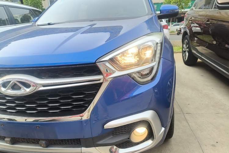 Used Chery Tiggo 5x 2017 1.5T DCT Elite Model Left Front Headlight