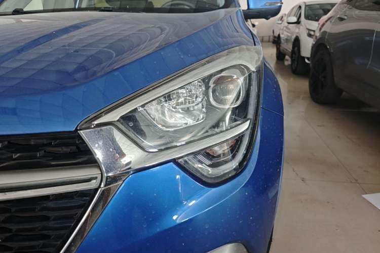 Used Chery Tiggo 5x 2017 1.5T DCT Luxury Model Left Front Headlight