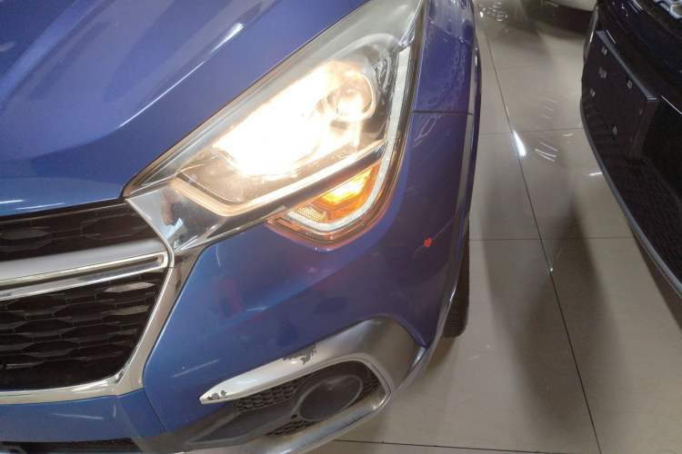 Used Chery Tiggo 5x 2017 1.5T DCT Elite Model Left Front Headlight