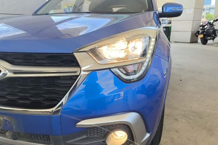 Used Chery Tiggo 5x 2017 1.5T DCT Elite Model Left Front Headlight