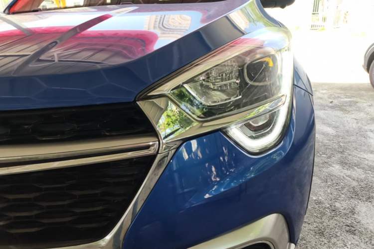 Used Chery Tiggo 5x 2017 1.5T DCT Luxury Model Left Front Headlight