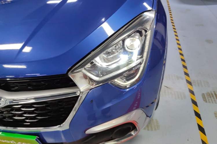 Used Chery Tiggo 5x 2017 1.5T DCT Elite Model Left Front Headlight