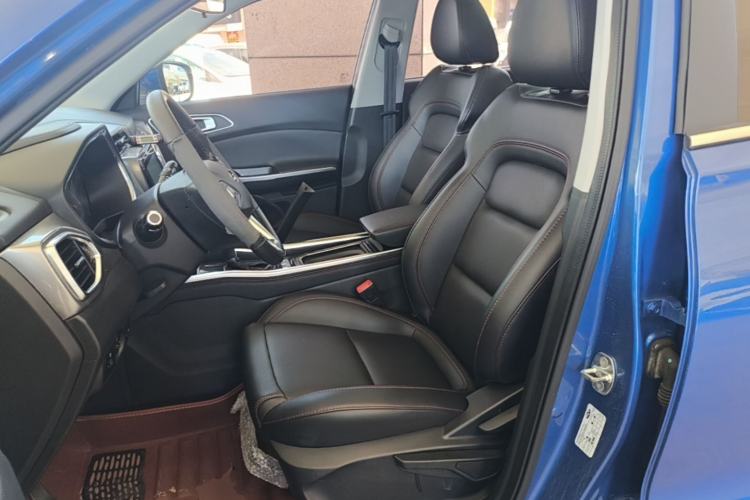 Used Chery Tiggo 5x 2017 1.5T DCT Elite Model Left Front Seat