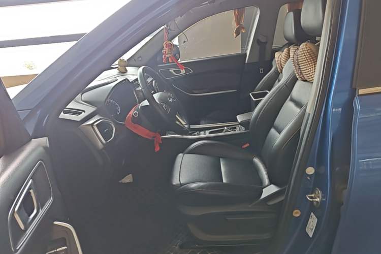 Used Chery Tiggo 5x 2017 1.5T DCT Elite Model Left Front Seat