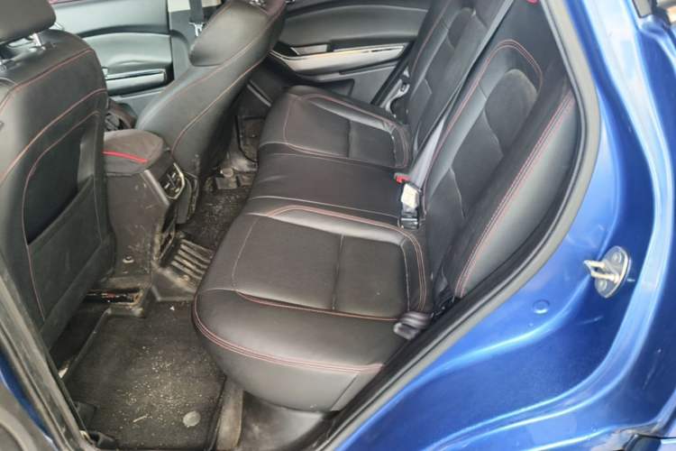 Used Chery Tiggo 5x 2017 1.5T Manual Luxury Model Left Rear Seat