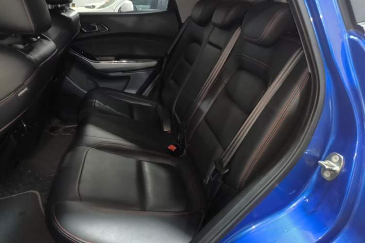 Used Chery Tiggo 5x 2017 1.5T DCT Luxury Model Left Rear Seat
