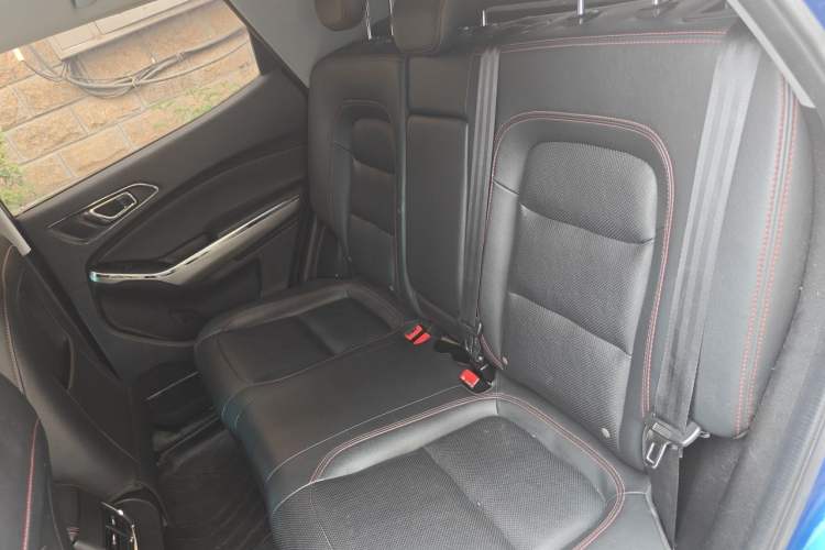 Used Chery Tiggo 5x 2017 1.5T DCT Prestige Model Left Rear Seat