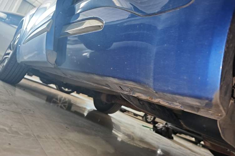Used Chery Tiggo 5x 2017 1.5T DCT Luxury Model Left Side Sill