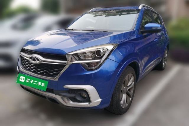 Chery Tiggo 5x 2017 1.5T DCT Elite Model usado