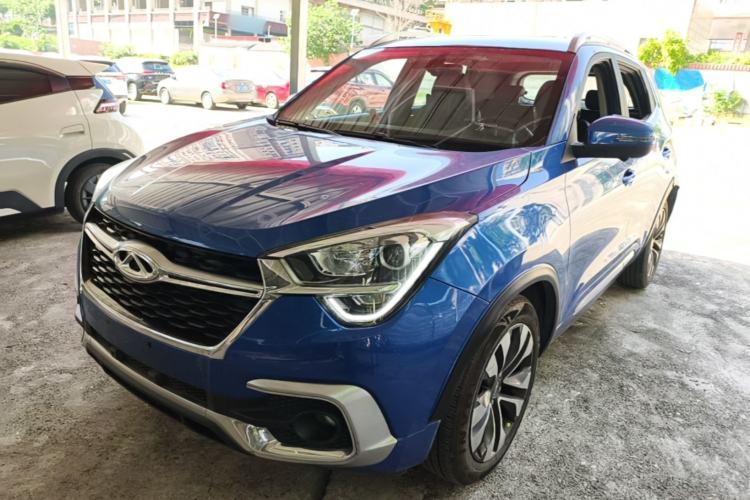 Used Chery Tiggo 5x 2017 1.5T DCT Luxury Model Guazi used car, China used car export, Used car for sale, Used cars, Cheapest cars for sale