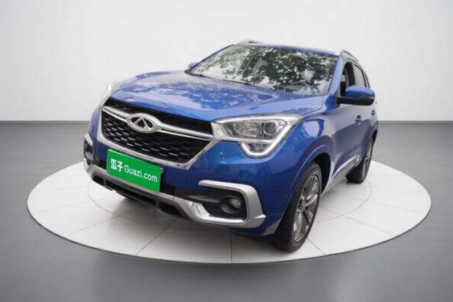 Ojetý Chery Tiggo 5x 2017 1.5T DCT Elite Model