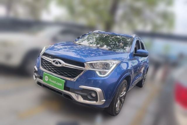 Used Chery Tiggo 5x 2017 1.5T DCT Elite Model