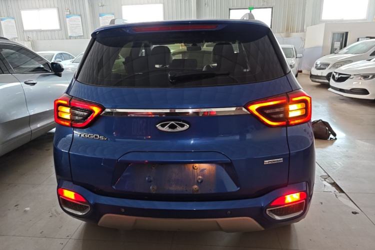 Used Chery Tiggo 5x 2017 1.5T DCT Luxury Model Rear