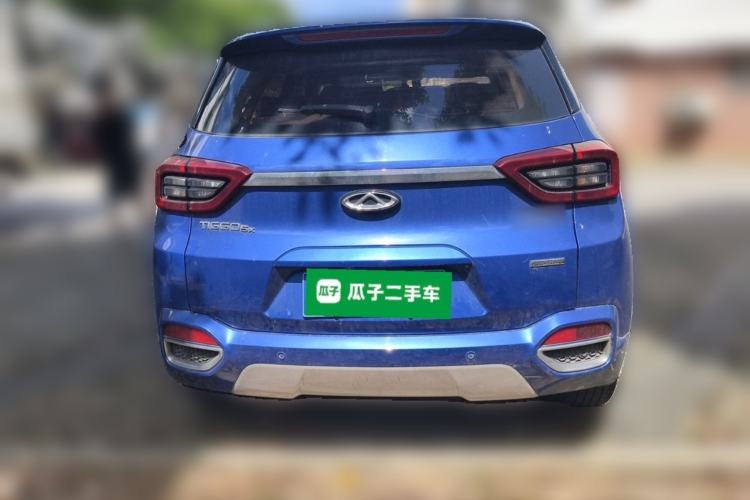 Used Chery Tiggo 5x 2017 1.5T Manual Elite Model Rear
