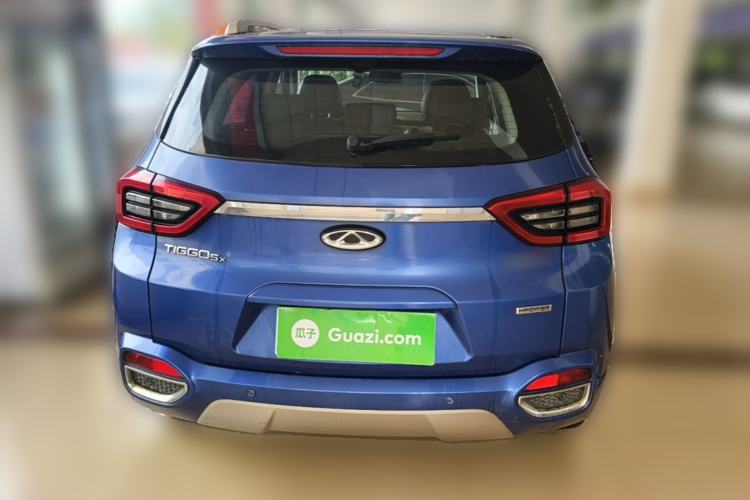 Used Chery Tiggo 5x 2017 1.5T Manual Luxury Model Rear
