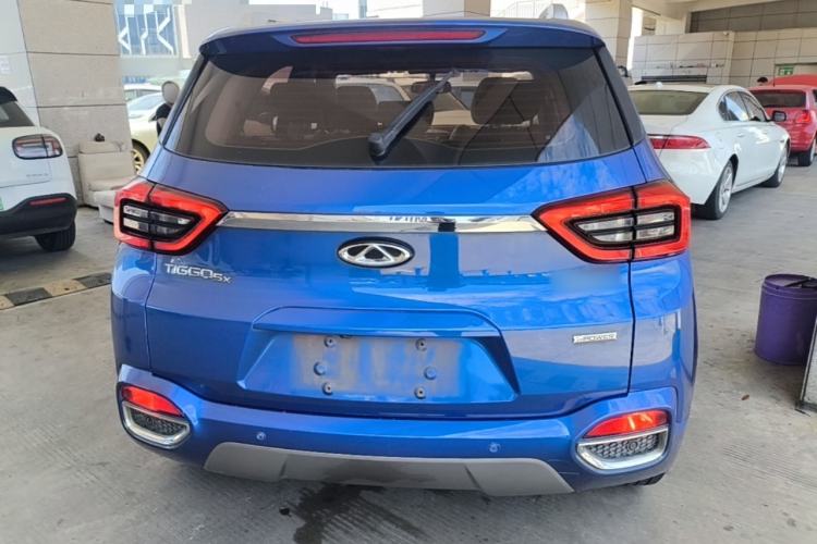 Used Chery Tiggo 5x 2017 1.5T DCT Elite Model Rear