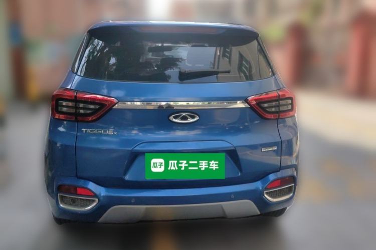 Used Chery Tiggo 5x 2017 1.5T DCT Elite Model Rear
