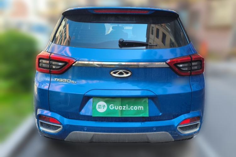 Used Chery Tiggo 5x 2017 1.5T DCT Elite Model Rear