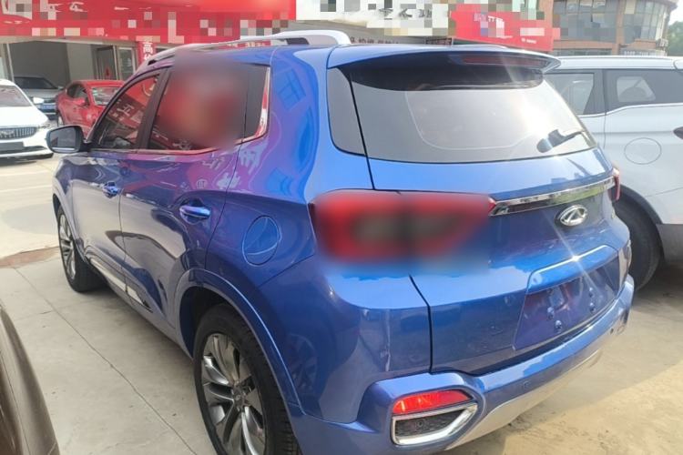 Used Chery Tiggo 5x 2017 1.5T DCT Elite Model Rear Left 45 Deg