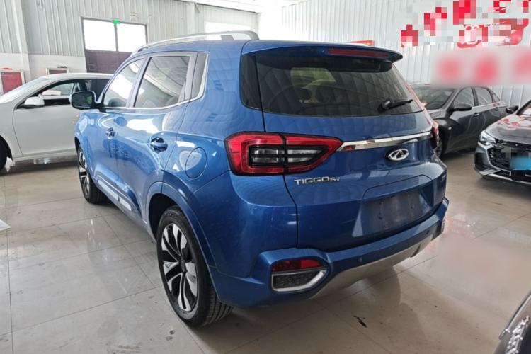 Used Chery Tiggo 5x 2017 1.5T DCT Luxury Model Rear Left 45 Deg