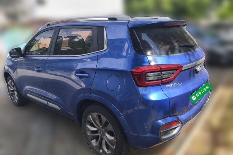 Used Chery Tiggo 5x 2017 1.5T Manual Elite Model Rear Left 45 Deg