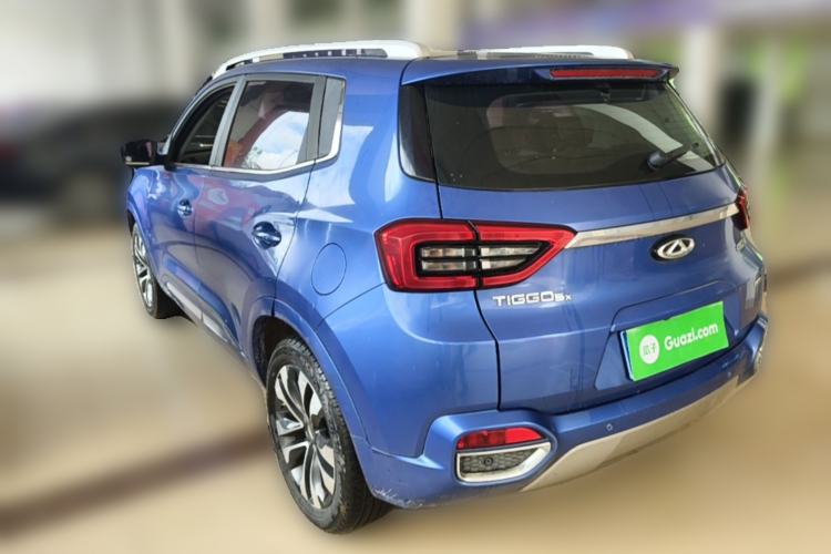 Used Chery Tiggo 5x 2017 1.5T Manual Luxury Model Rear Left 45 Deg
