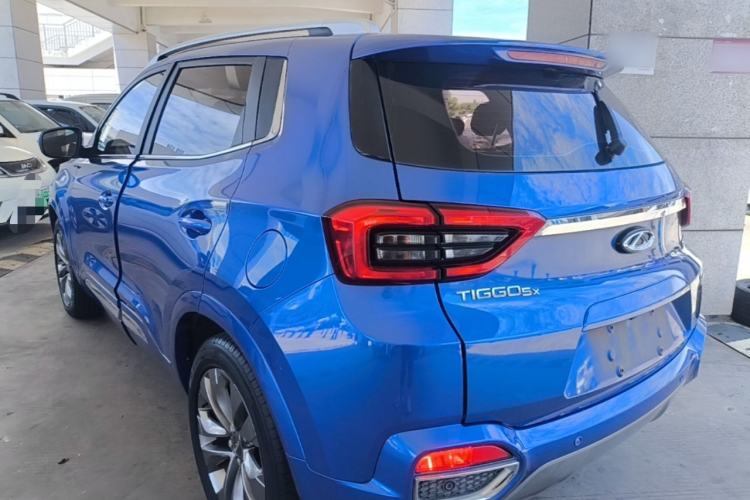 Used Chery Tiggo 5x 2017 1.5T DCT Elite Model Rear Left 45 Deg