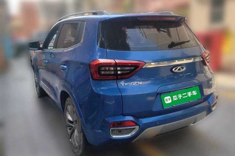 Used Chery Tiggo 5x 2017 1.5T DCT Elite Model Rear Left 45 Deg