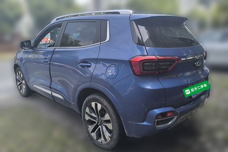 Used Chery Tiggo 5x 2017 1.5T DCT Luxury Model Rear Left 45 Deg