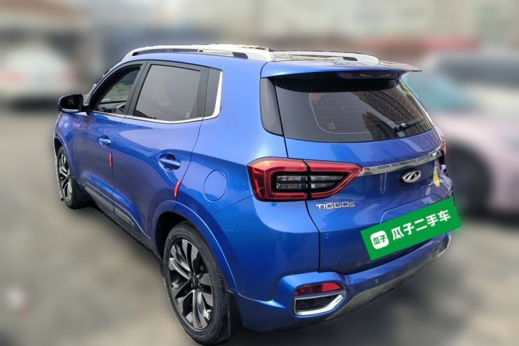 Used Chery Tiggo 5x 2017 1.5T DCT Luxury Model Rear Left 45 Deg