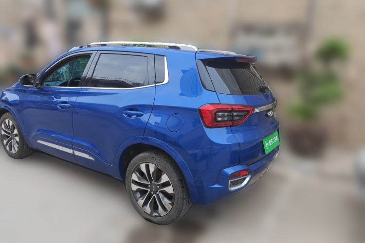 Used Chery Tiggo 5x 2017 1.5T DCT Prestige Model Rear Left 45 Deg