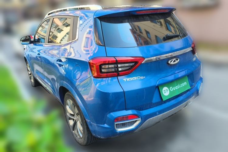 Used Chery Tiggo 5x 2017 1.5T DCT Elite Model Rear Left 45 Deg