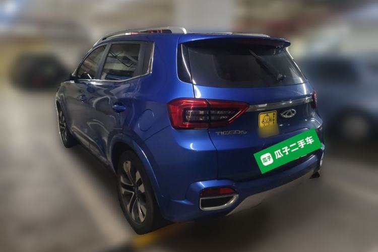 Used Chery Tiggo 5x 2017 1.5T DCT Luxury Model Rear Left 45 Deg