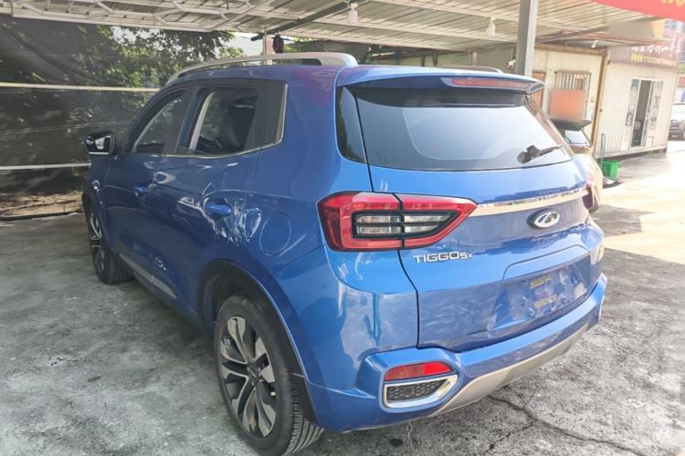 Used Chery Tiggo 5x 2017 1.5T DCT Luxury Model Rear Left 45 Deg
