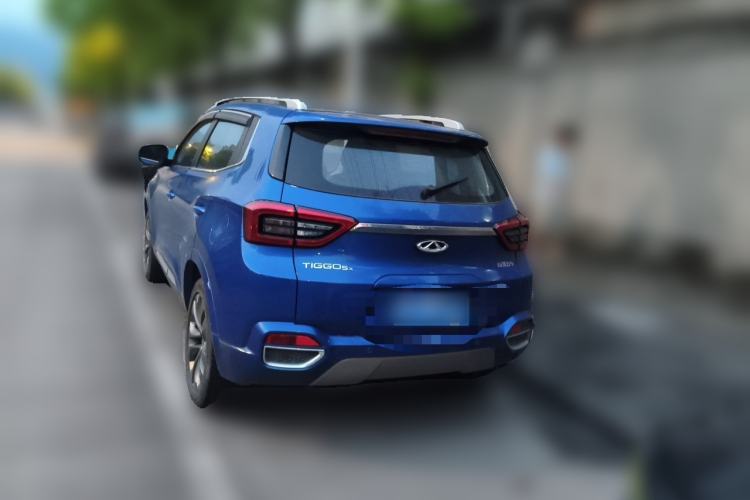 Used Chery Tiggo 5x 2017 1.5T Manual Elite Model Rear Left 45 Deg