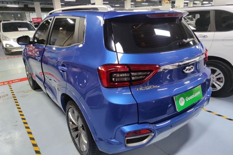 Used Chery Tiggo 5x 2017 1.5T DCT Elite Model Rear Left 45 Deg